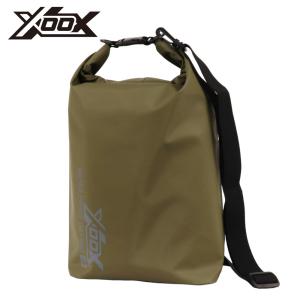 XOOX ウォータープルーフ ドライバッグ 15L カーキグリーン【同梱不可】｜point-i