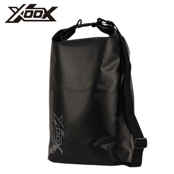 XOOX ウォータープルーフ ドライバッグ 25L ブラック
