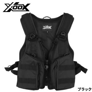 ライフジャケット フローティングベスト ライフジャケット XOOX ゲームフローティングベスト BS フリー