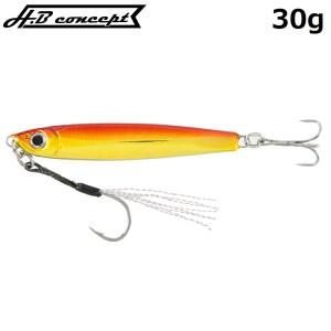 H.B コンセプト H.B コンセプト ライトステップ ジグ 30g アカキン H.B concept