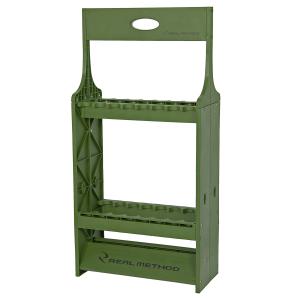 リアルメソッド ロッドスタンド カーキグリーン REAL METHOD