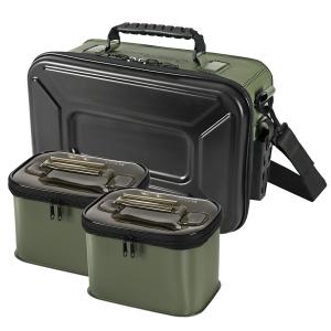 リアルメソッド EVAシステムタックルバッグ アーミーグリーン