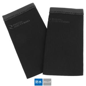 リアルメソッド ウェア ネオプレンリストバンド M ブラック