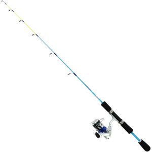 釣竿セット スマイルシップ 穴釣り セット 90cm ブルー