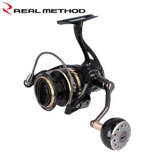 リアルメソッド スピニングリール ノーヴ 3000 CM-250 REAL METHOD スピニングリール