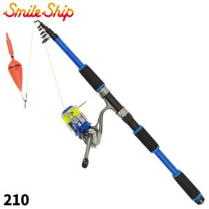 釣竿セット 釣楽セット 穴釣り入門セット #チョーラクセット : 釣具の