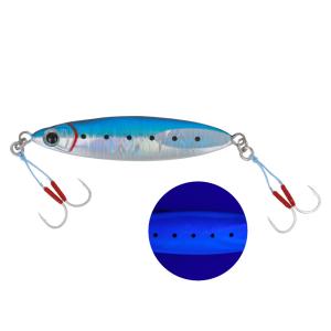 シマノ ジグ オシア ウイングフォール 250g 001 ゼブラグロー JV