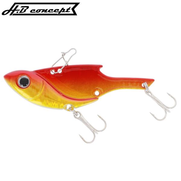 ルアー H.B コンセプト マジトビ バイブ 20g アカキン【ゆうパケット】