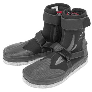 リアルメソッド フェルトスパイクサーフブーツ M ブラック REAL METHOD