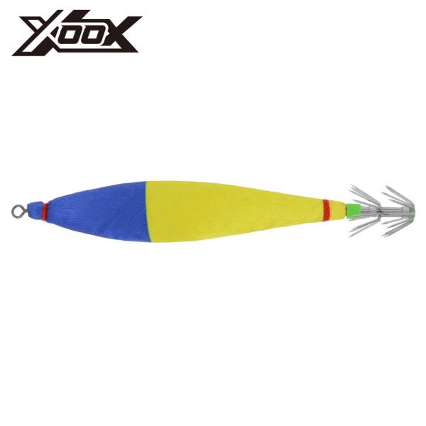 XOOX イカノリマル 35号 青黄