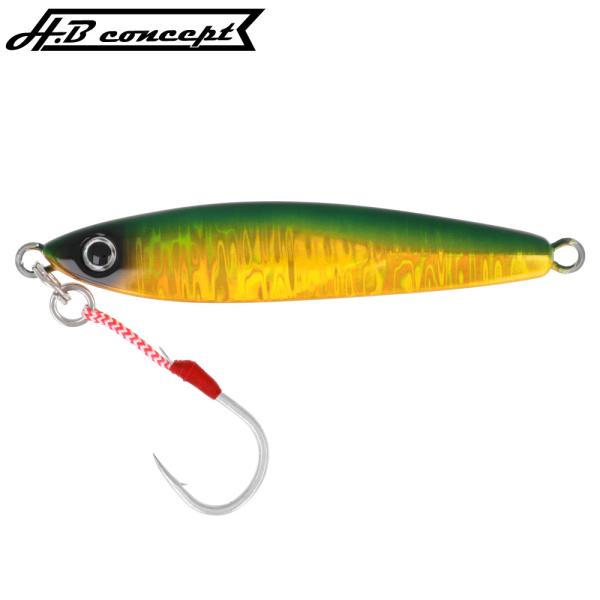 ジグ H.B コンセプト ファルケン R ランダムウォークOS 120g グリーンゴールド