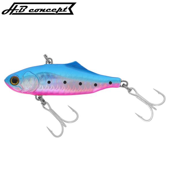 ルアー H.B コンセプト ファルケン R ハーフソリッドバイブーα 58 ブルピンイワシ【ゆうパケ...