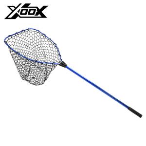 XOOX ラバーランディングネット L ブラック : 釣具のポイント - 通販