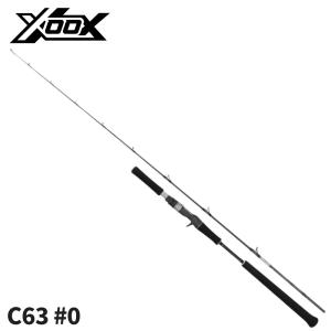 ジギングロッド XOOX JIGGING GR III LIGHT S63 #3 : 釣具のポイント