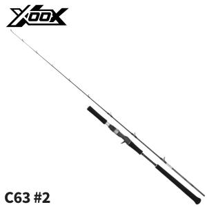 DAIWA（ダイワ） ジギングロッド 鏡牙 X 63B-3 : 釣具のポイント