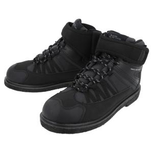 リアルメソッド フェルトスパイクシューズ L ブラック×グレー REAL METHOD