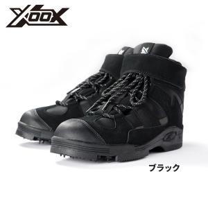 フットウェア XOOX スパイクシューズ 25.0-25.5cm M ブラック｜point-i