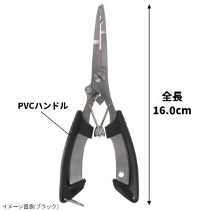 ステンレスアングラーズプライヤー ベントノーズ...の詳細画像2