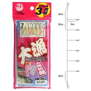 爆買いWEEK！】ささめ針 波止アジ ピンクレインボーベイト S