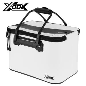 XOOX セミハードバッカン 40cm ホワイト｜point-i