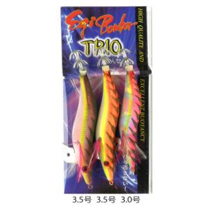 エギ エギボンバー トリオセット 夜光 : 釣具のポイント - 通販