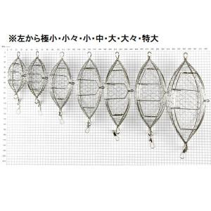 ステンアンドンカゴ SC-603 小の詳細画像2