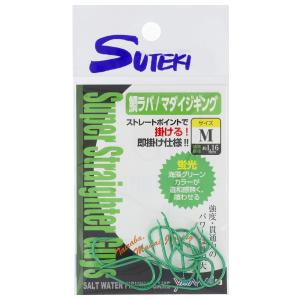 ヤマイ ステキ針 鯛ラバ・真鯛ジギングフック M