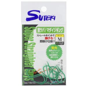 ヤマイ ステキ針 鯛ラバ・真鯛ジギングフック M【ゆうパケット】｜point-i