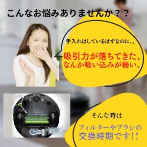 ルンバ 交換部品 ブラシ フィルター デュアル...の詳細画像1