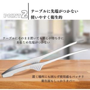 トング ステンレス キャンプ 焼肉 揚げ物 お...の詳細画像3