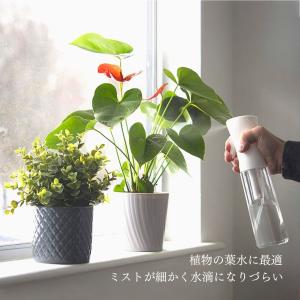 霧吹き 観葉植物 霧吹きスプレー スプレーボト...の詳細画像4