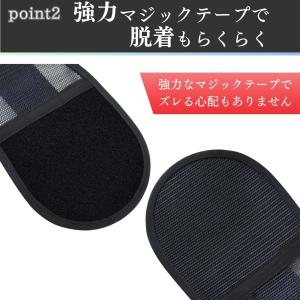 腰痛ベルト コルセット 骨盤ベルト 滑車 ベル...の詳細画像4