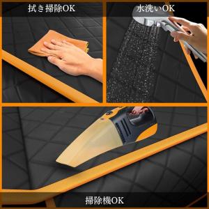 シートカバー 車 防水 汎用 おしゃれ 軽自動...の詳細画像3