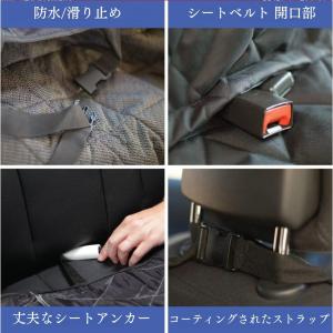 シートカバー 車 防水 汎用 おしゃれ 軽自動...の詳細画像4