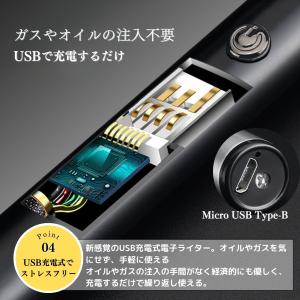 電子ライター プラズマ usb充電式 usb ...の詳細画像5