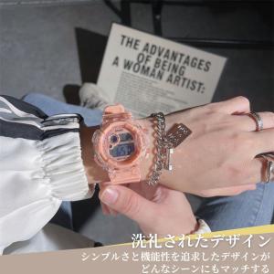 腕時計 デジタル レディース シンプル キッズ...の詳細画像4