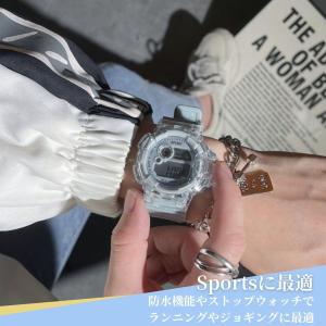 腕時計 デジタル レディース シンプル キッズ...の詳細画像5