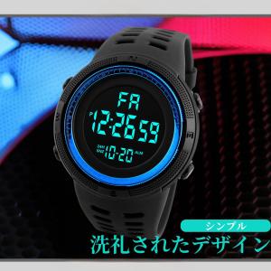腕時計 デジタル メンズ レディース 大画面 ...の詳細画像4