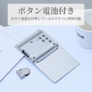 置き時計 デジタル ミニ 卓上 置時計 電池式...の詳細画像5