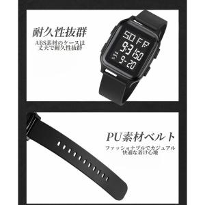 腕時計 レディース メンズ キッズ デジタルウ...の詳細画像4
