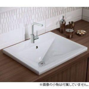Grohe Jp Jp Jpk スクエア型オーバーカウンター洗面器 混合栓セット 壁給水 壁排水タイプ 送料 代引無料 Oncampusart Co Uk