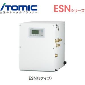 イトミック 30l 水回り 配管 密閉式電気給湯器 タイマー付 操作部b Esnシリーズ 給湯設備 貯湯式 小型電気温水器 Esn30brn111b0 単相100v 通常タイプ 単相100v 1 1kw 送料 代引無料 It0098 ポイント10 新作当季大流行
