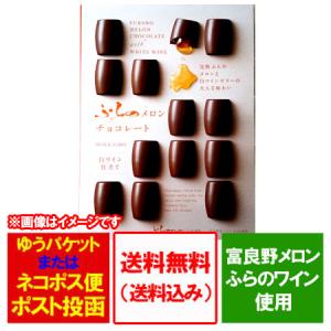 チョコレート 送料無料 ふらの メロン チョコレート 北海道 富良野 メロン チョコ スイーツ 洋菓子 ちょこれーと furano｜pointhonpo