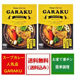 グリーンズ北見 北海道スープカレースープ 8袋入(4袋×2箱) 送料無料