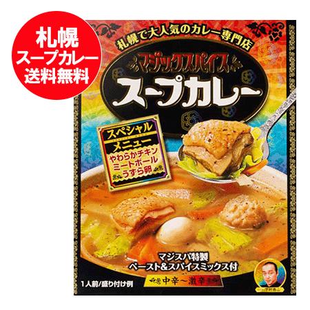 札幌スープカレー 送料無料 札幌 スープカレー マジックスパイススープカレー 北海道 札幌 スープカ...