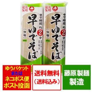 蕎麦 乾麺 送料無料 そば 乾麺 早ゆで そば 細麺 180g×2束 干しそば ゆで時間約2分 ポイント消化 メール便対応 ポスト 投函 かんめん そば 干し 麺類｜pointhonpo