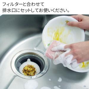 アーランド 排水口用 ゴミや油をトルシート 2...の詳細画像2