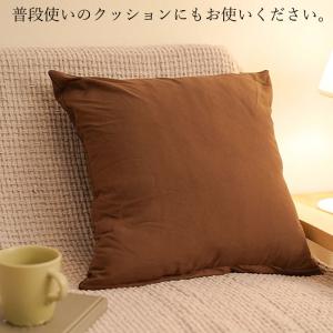 HOTαあったか寝袋クッション クッション 毛...の詳細画像5