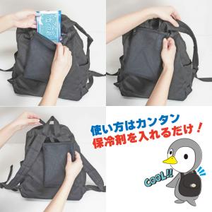 ファイン リュックde冷え太くん 冷却 脇 背...の詳細画像1