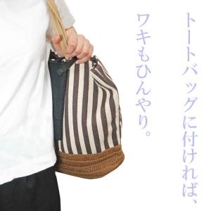 ファイン リュックde冷え太くん 冷却 脇 背...の詳細画像5